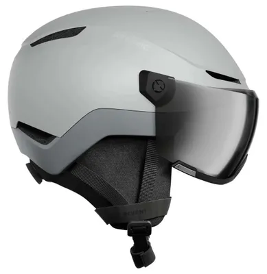 Produktbild von Atomic Revent Stereo Helm Mit Visier Weiß 51-55 cm Weiß 51-55 cm