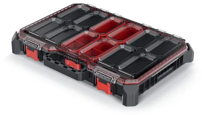 Image de Organiseur Boîte d'assortiment Magasin pour petites pièces Boîte de tri Organiseur d'outils bas Kistenberg MSX 40 KMX55408B