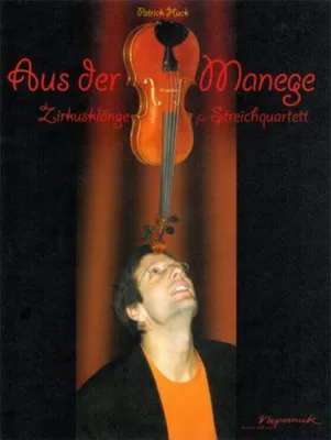 Produktbild von Aus der Manege, für Streichquartett