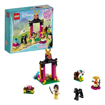 Obrázok produktu pre LEGO Disney Princess Mulan's Training Day, Stavebnica, 5 rok / roky, 104 kusov, 134 g
