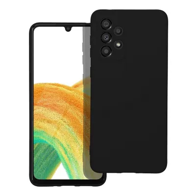 Obrázok produktu pre Puzdro vhodné pre Samsung A33 5G, silikónové, čierne