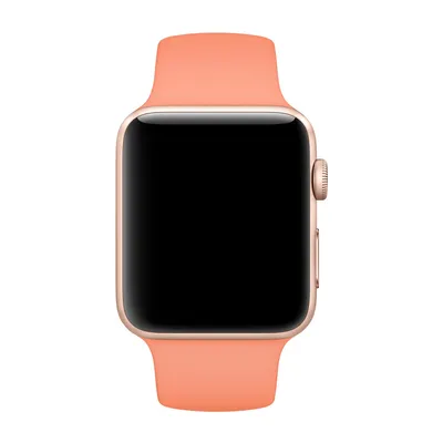 Produktbild von Apple Sport Band Apple Watch 38mm / 40mm / 41mm Peach