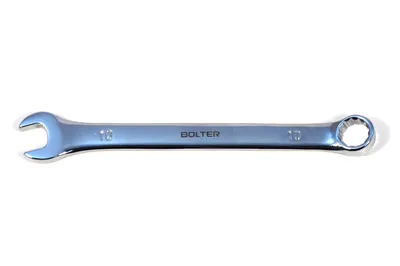 Produktbild von Bolter Schraubenschlüssel Maulringschlüssel Ringschlüssel Stern Gabelringschlüssel 10mm