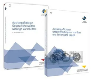 Image de Das Aushangpflichten-Paket für das Gesundheitswesen - Aushangpflichtige Gesetze + Unfallverhütungsvorschriften