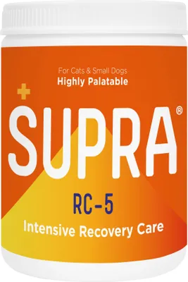 Obrázok produktu pre SUPRA® RC-5 - vitamínový a minerálny doplnok na podporu nedostatku železa a regeneráciu, 30 žuvačiek