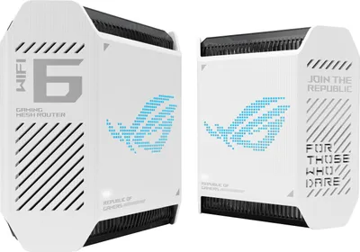 Zdjęcie produktu dla ASUS ROG Rapture GT6 - WLAN-System - (2 Router)