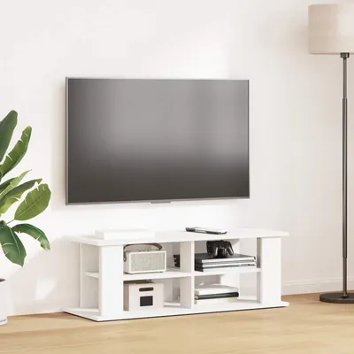 Obrázok produktu pre Maison Exclusive – Stojan na televízor, biely, 96 x 35 x 33,5 cm