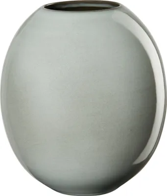 Produktbild von ASA Selection Tamago Vase, Tischvase, Dekovase, Blumenvase, Steingut, Eggshell, H 19 cm, 68032380