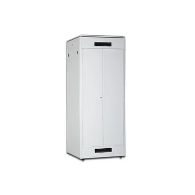 Produktbild von Digitus Netzwerkschrank Unique Serie - 800x800 mm (BxT), Freistehendes Gestell, 800 kg, Grau