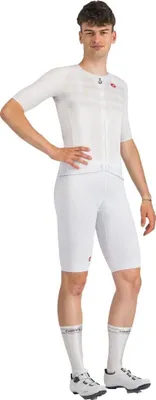 Produktbild von CASTELLI Kurze Fahrradhose mit Trägern - FREE AERO RACE - Weiß XL