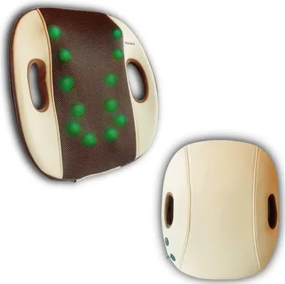 Zdjęcie produktu dla Poduszka masująca plecy ZENET ZET-728 Masażer shiatsu Pleców, Ciała i Karku