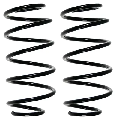 Image de Kit de ressorts de suspension pour essieu avant, ressorts hélicoïdaux Ø 113 mm SPIDAN, pour SMART, entre autres