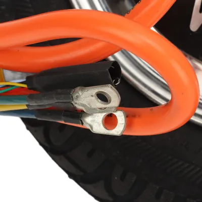 Produktbild von 12-Zoll-Elektrofahrrad-Radnabenmotor 48V 72V 5000W Scheibenbremse bürstenlos für Roller