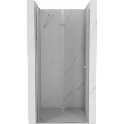 Zdjęcie produktu dla Mexen Lima drzwi prysznicowe składane 100 cm, transparent, chrom - 856-100-000-01-00