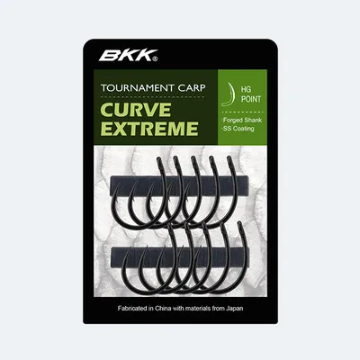 Image de BKK Curve Extreme #1 Hameçon carpe