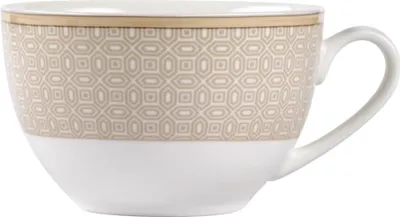 Produktbild von Ritzenhoff und Breker Serie Geo Kaffee Obertasse 250ml weiß 1 Stück