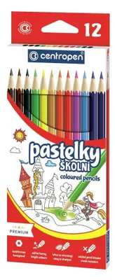 Obrázok produktu pre Pastelky Centropen 9520, 12 ks