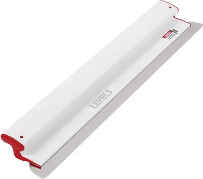 Image de LEVEL5 Spatule plate 32" Lame en acier inoxydable Très légère Manche en composite 4-932C