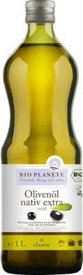 OLIWA Z OLIWEK EXTRA VIRGIN ŁAGODNA BIO 1 L - BIO PLANETE