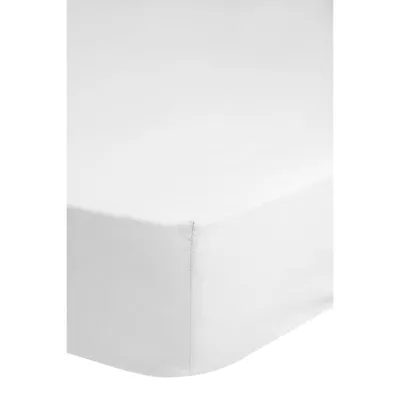 Obrázek produktu pro Prostěradlo Good Morning Jersey 180 X 220 cm bílé