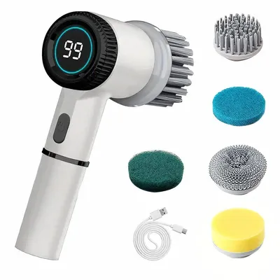 Produktbild von Reinigungsbürsten-Set Elektrische Reinigungsbürste, multifunktionale