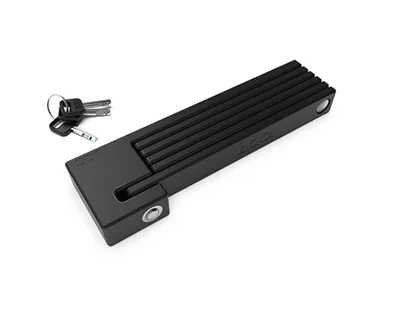 Produktbild von Acid Faltschloss Rigid 90 Black