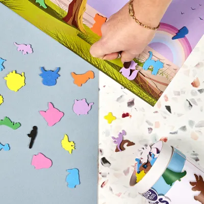 Image de Gommettes X200Pcs