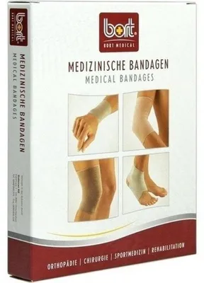 Produktbild von Bort Kniestütze rundgestrickte Knie-Bandage