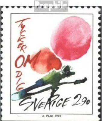 Produktbild von Briefmarken Schweden 1993 Mi 1785-1788 (kompl.Ausg.) postfrisch Grußmarken