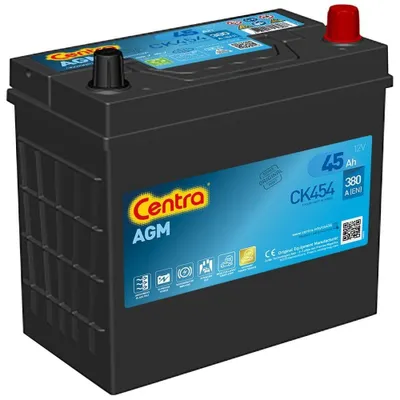 Produktbild von CENTRA Starterbatterie 12V 45Ah 380A/EN Batterie