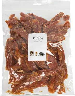 Produktbild von Petstyle Living Filets von Huhn - Hundesnacks - 1KG - Hähnchenfilets