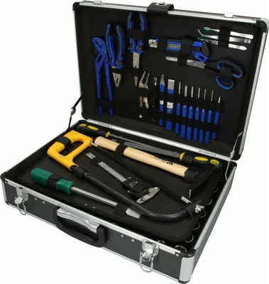 Produktbild von Brilliant Tools BT024143 Universalkoffer-Satz, 143-tlg