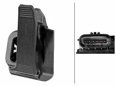 Productafbeelding van HELLA Gassensor, pedaalsensor 6PV 014 610-001, geschikt voor LEXUS RX V (AL30)