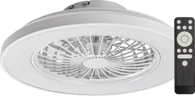 Obrázok produktu pre Rabalux Biele stropné LED svietidlo s ventilátorom Dalfon2 485mm 48W CCT s DO 71332