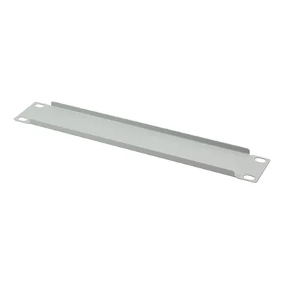 Produktbild von LogiLink 10" Blindpanel 1HE grau (1er Faltschachtel)