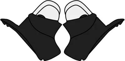 Immagine prodotto di Guancette Interno Casco Airoh Commander Carbon Taglia XL