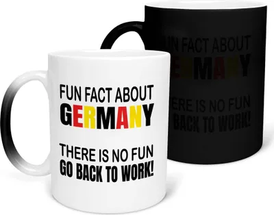 Produktbild von 22Feels Zaubertasse Lustige Büro Humor Wichtelgeschenk Spruch Geschenk Arbeitskollege Kaffeetasse Farbwechsel Witzig Männer Frauen Haferl Geburtstag Weihnachten Geschenkidee Bürotasse