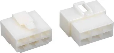 Immagine prodotto di Connettore per cavi auto da 6,3 mm a 6 poli maschio-femmina per veicoli