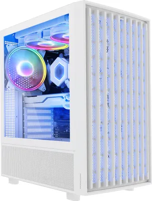 Obrázek produktu pro MODECOM Breeze ARGB FLOW Midi White