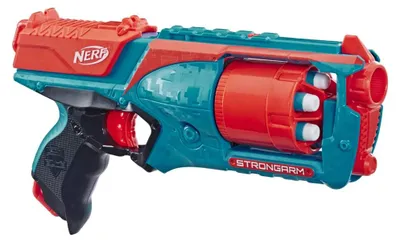 Produktbild von Nerf Elite Strongarm, Spielzeug-Zerstörer, 8 Jahr(e), 99 Jahr(e), 390 g
