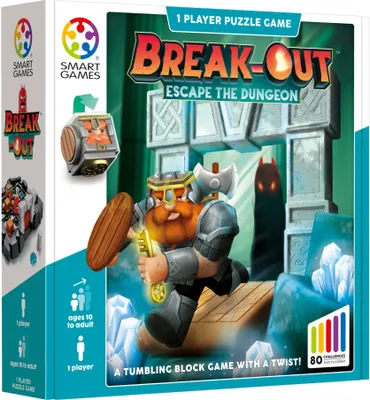 Produktbild von Smart Games Break-Out (ENG) IUVI Spiele