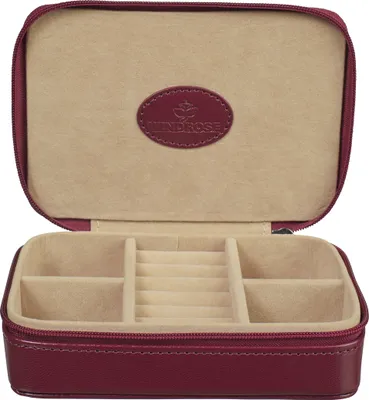Produktbild von Windrose Schmuckkästchen merino Charmbox klein Rot 4