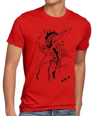 Produktbild von BaumwolleCloud Ichigo Herren T-Shirt Shinigami