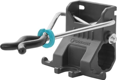 Image de GARDENA 03510-20 GARDENA Einzelhalter-Set für Gerätehalter schwarz