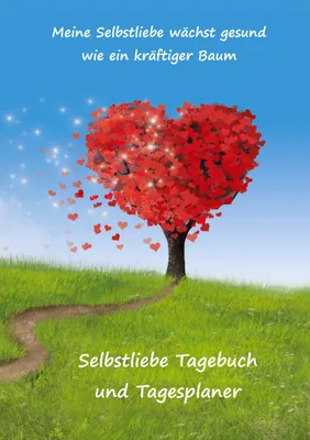 Produktbild von Selbstliebe Tagebuch und Tagesplaner für 2 Monate