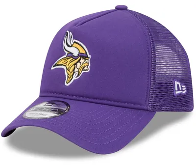 Produktbild von New Era 9Forty A-Frame Trucker Cap - Minnesota Vikings