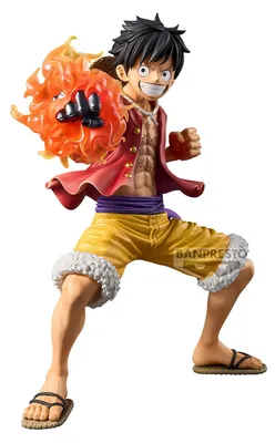 Produktbild von Banpresto - Figurka Zbiorcza Monkey D. Luffy Grandista 21 cm - One Piece
