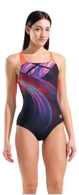 Produktbild von arena Badeanzug Jellyfish Pro Back, Farbe:Black, Größe:40