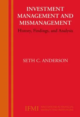 Produktbild von Investment Management and Mismanagement