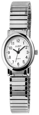 Produktbild von Just Damenuhr mit Edelstahlzugband
